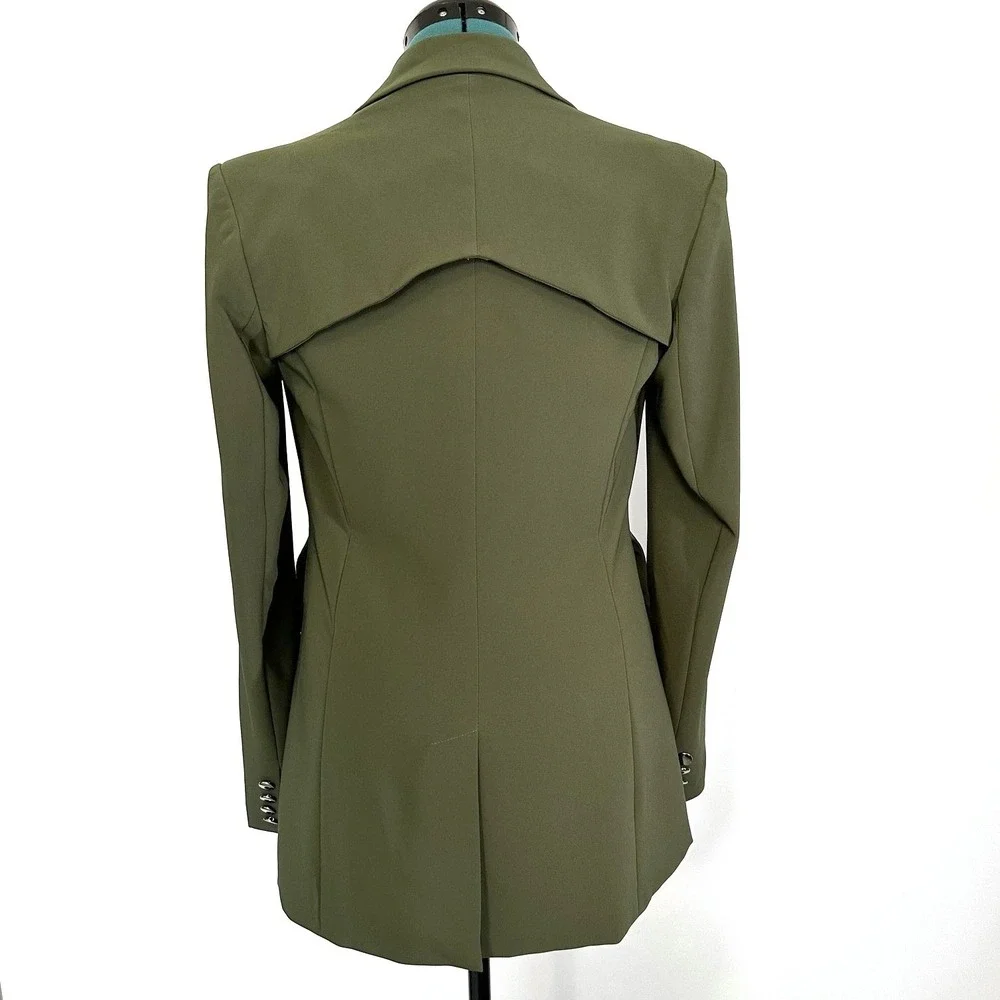 LITA by Ciara Blazer‎ Womens XXS Belted Jacket New With Tags - Picture 5 of 12